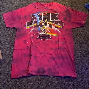 pink floyd tie dye t-shirt